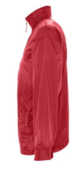 Ветровка мужская Mistral 210 красная, размер XXL