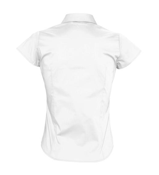 Рубашка женская с коротким рукавом Excess белая, размер S