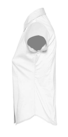 Рубашка женская с коротким рукавом Excess белая, размер L
