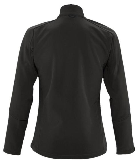 Куртка женская на молнии Roxy 340 черная, размер M