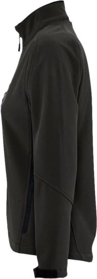 Куртка женская на молнии Roxy 340 черная, размер XL