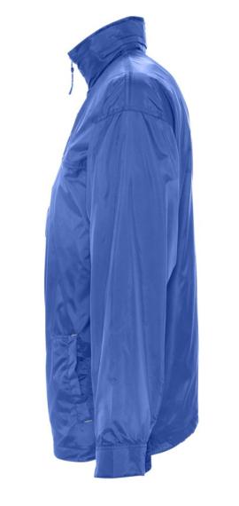 Ветровка мужская Mistral 210 ярко-синяя (royal), размер L