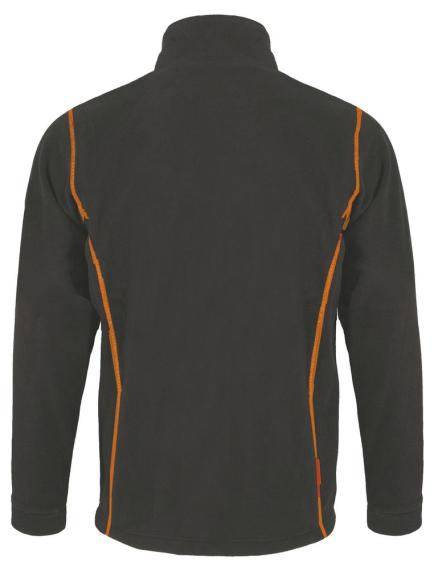 Куртка мужская Nova Men 200, темно-серая с оранжевым, размер M