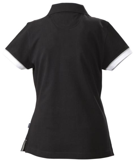 Рубашка поло женская Antreville, черная, размер L