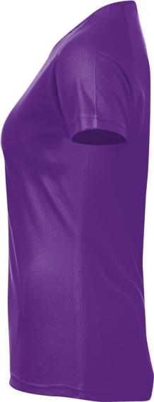 Футболка женская Sporty Women 140 темно-фиолетовая, размер S