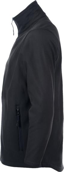 Куртка софтшелл мужская Race Men черная, размер 3XL