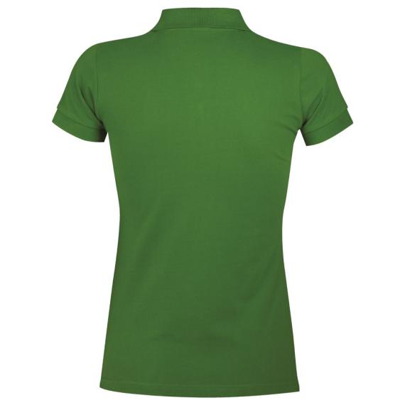 Рубашка поло женская Portland Women 200 зеленая, размер XL