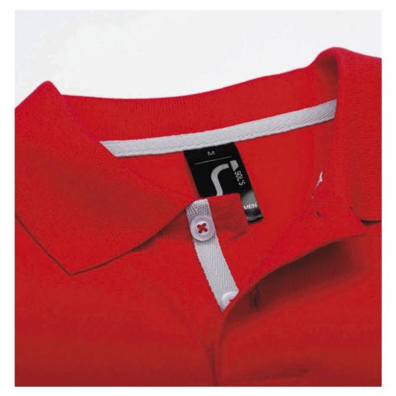 Рубашка поло женская Portland Women 200 красная, размер XL