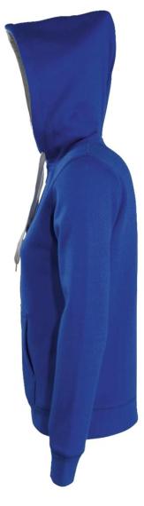 Толстовка женская Soul Women 280 ярко-синяя, размер XL