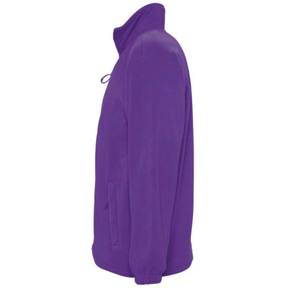 Куртка мужская North фиолетовая, размер XS