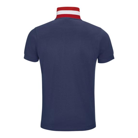 Рубашка поло мужская Patriot темно-синяя, размер XL
